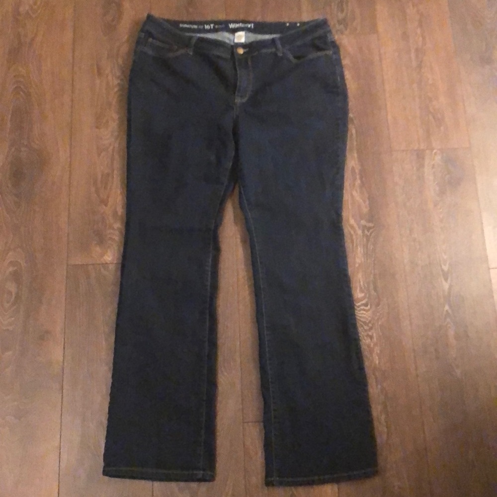 Westport Signature Fit 16T bootcut jeans